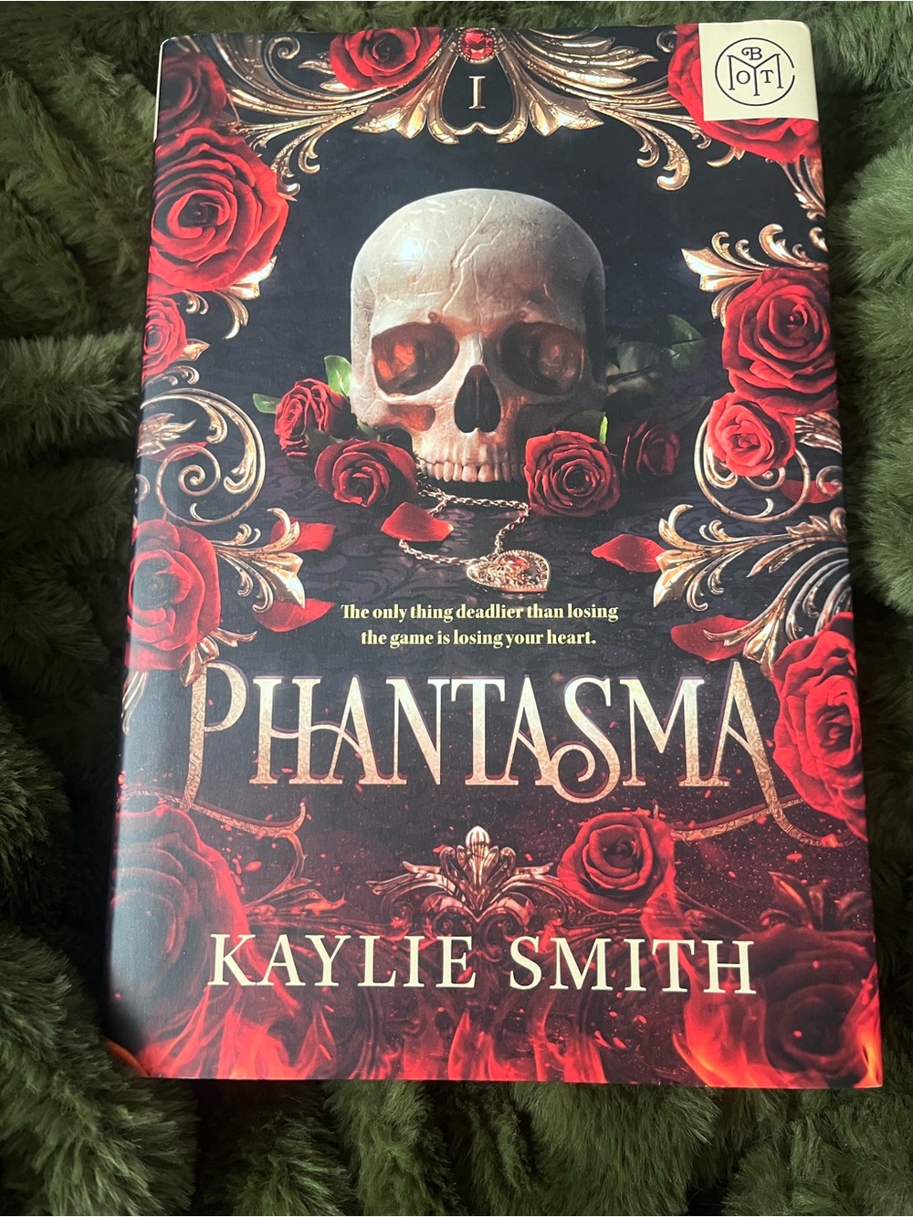 Phantasma Book Kaylie Smith Dark Romance Gothic, trials